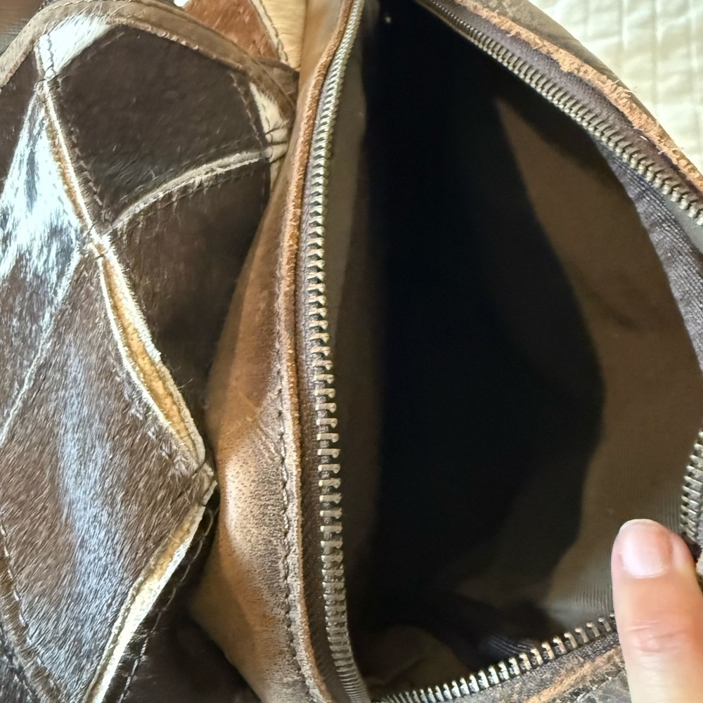 STS Ranchwear Leather Patchwork Tote - Picture 9 of 16